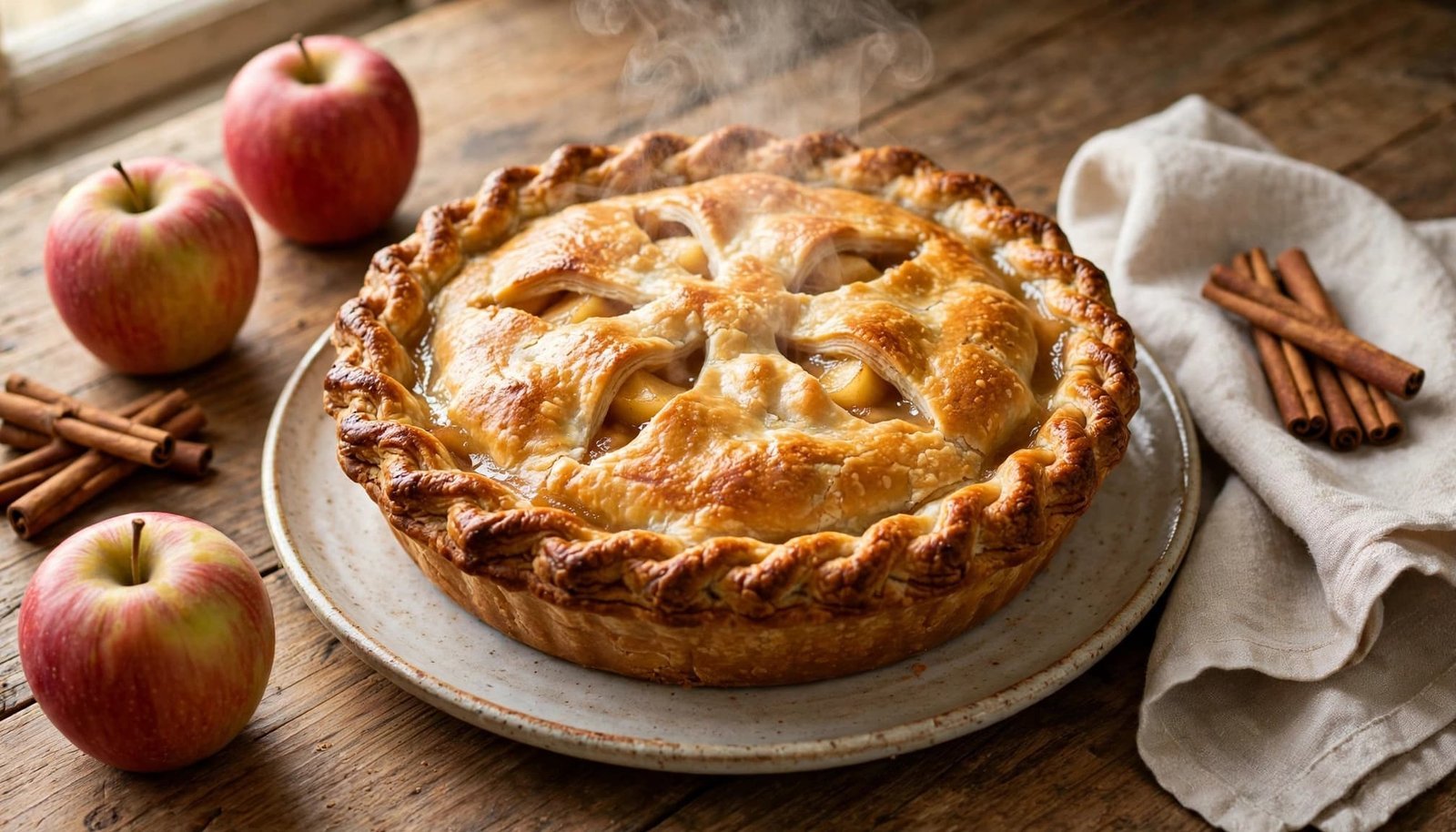 Easy Homemade Apple Pie Recipe for Thanksgiving