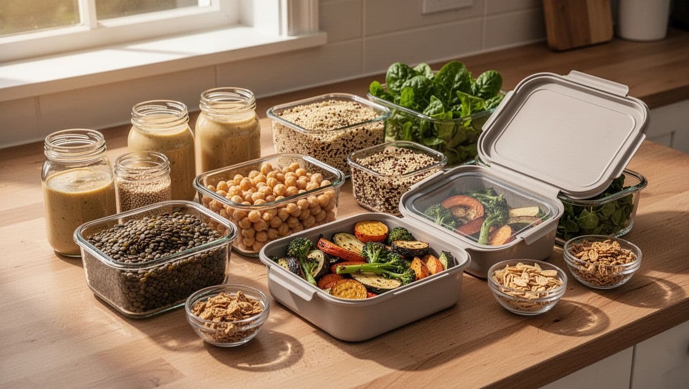 38 Healthy Lunch Ideas for Work, Easy Vegetarian Recipes