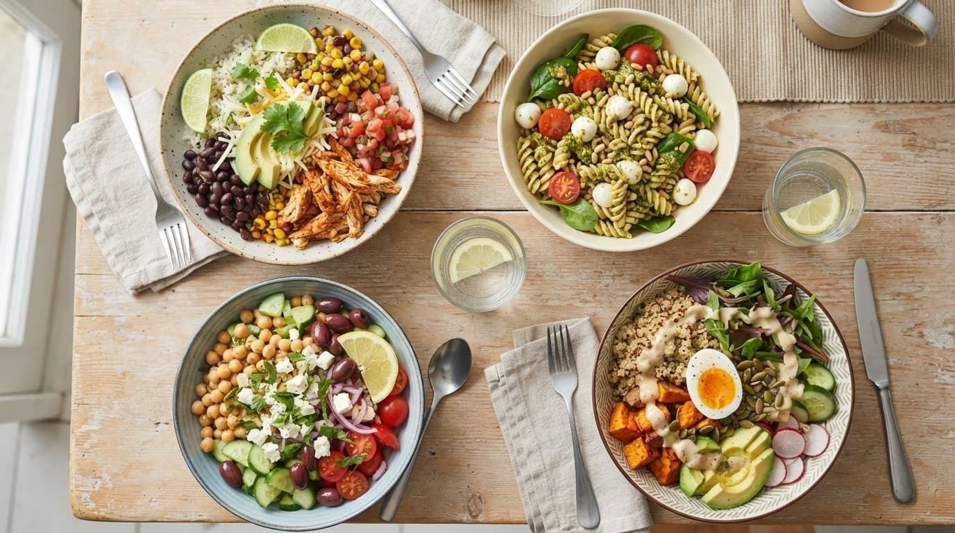 60 Quick and Easy Lunch Ideas for Working From Home