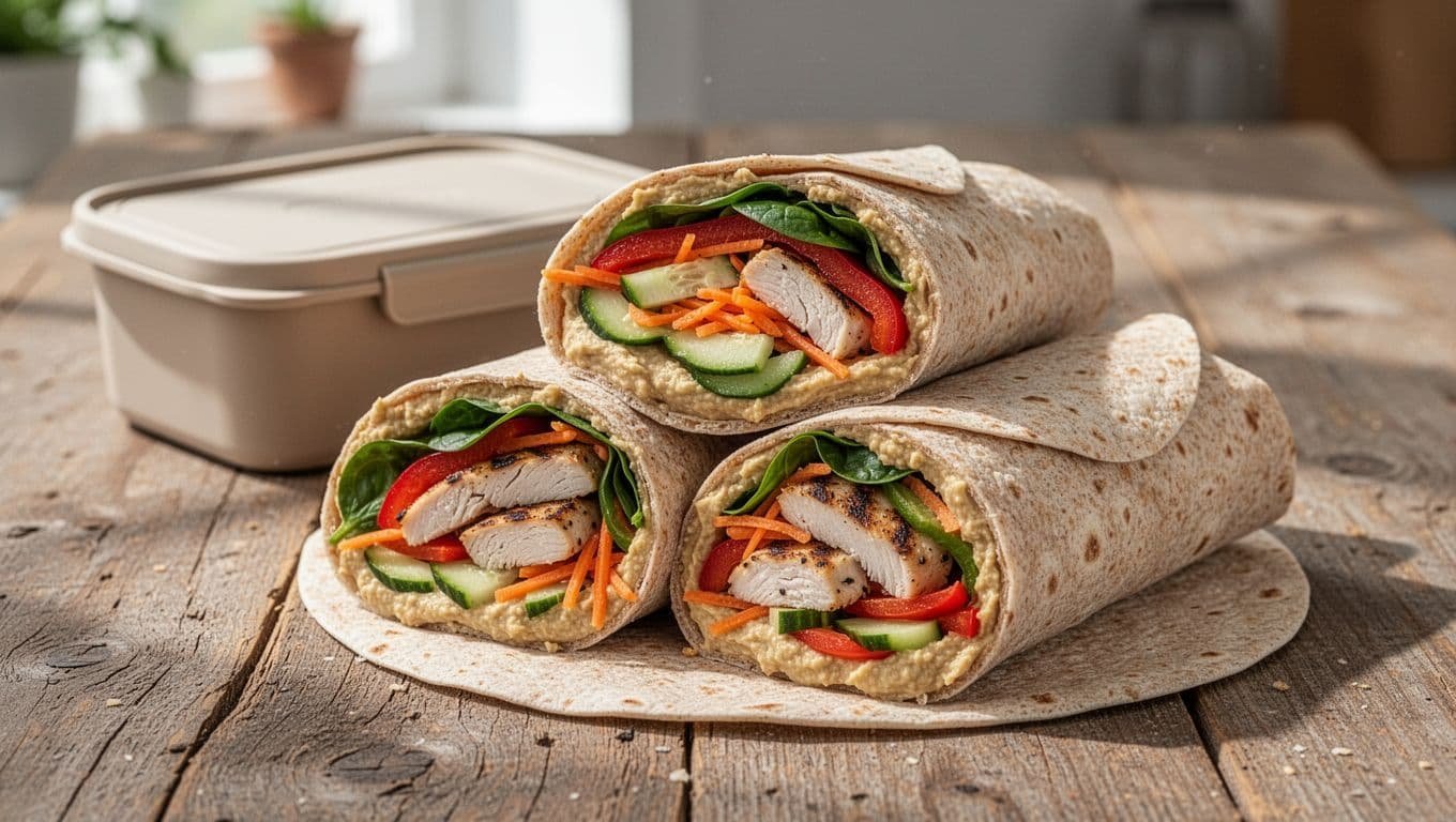 12 Easy Healthy Lunchbox Recipes for Work