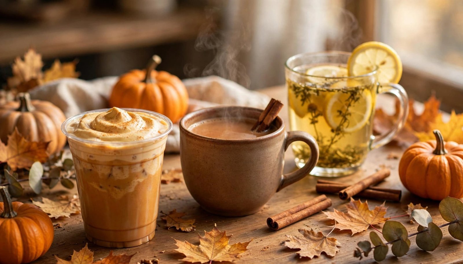 21 Delicious Starbucks Fall Drinks Without Coffee
