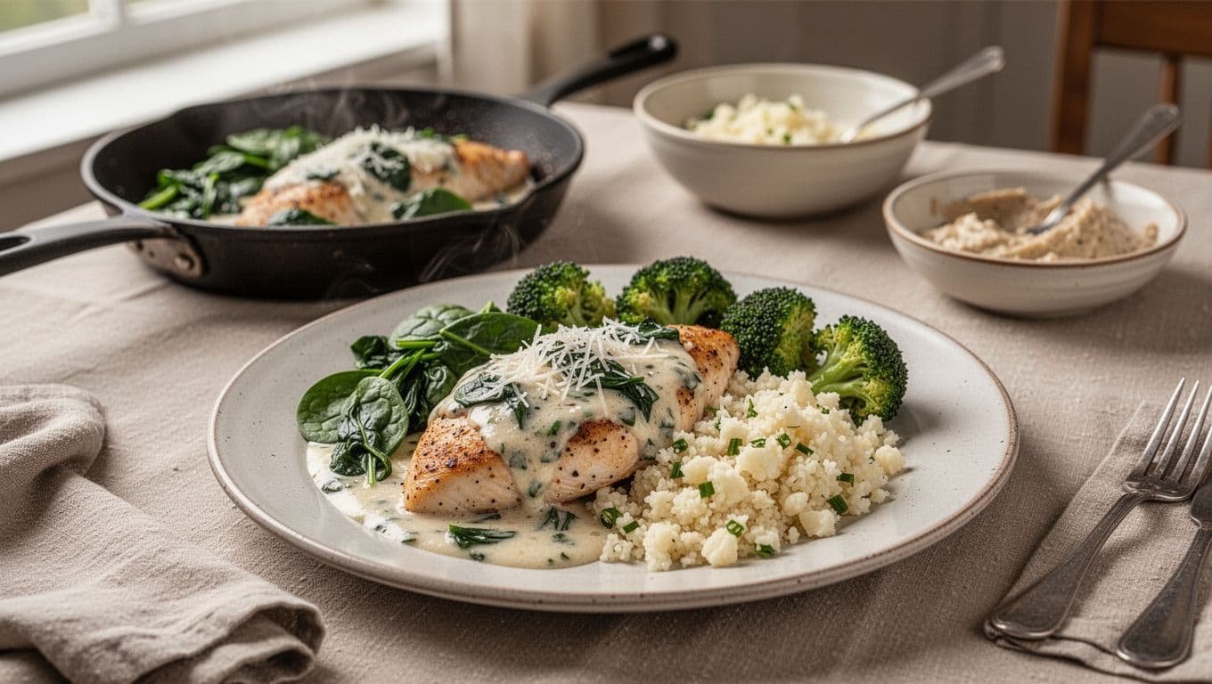 12 Easy Lazy Keto Chicken Dinner Recipes for Busy Nights