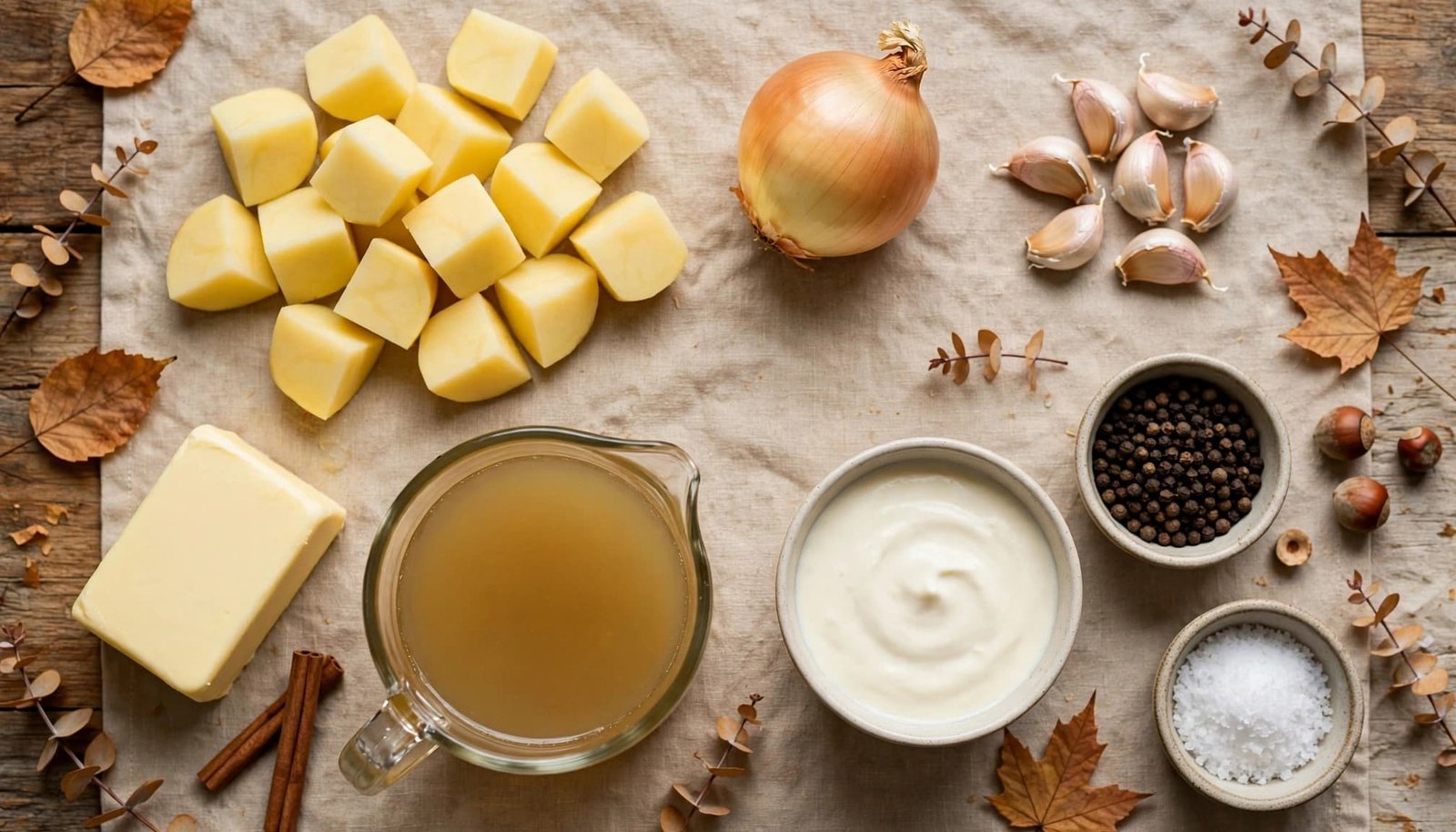 Creamy Fall Crockpot Potato Soup for Cozy Nights