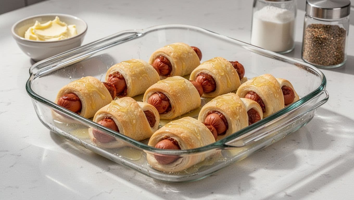 Easy Crescent Roll Hot Dog Casserole Recipe for Busy Nights