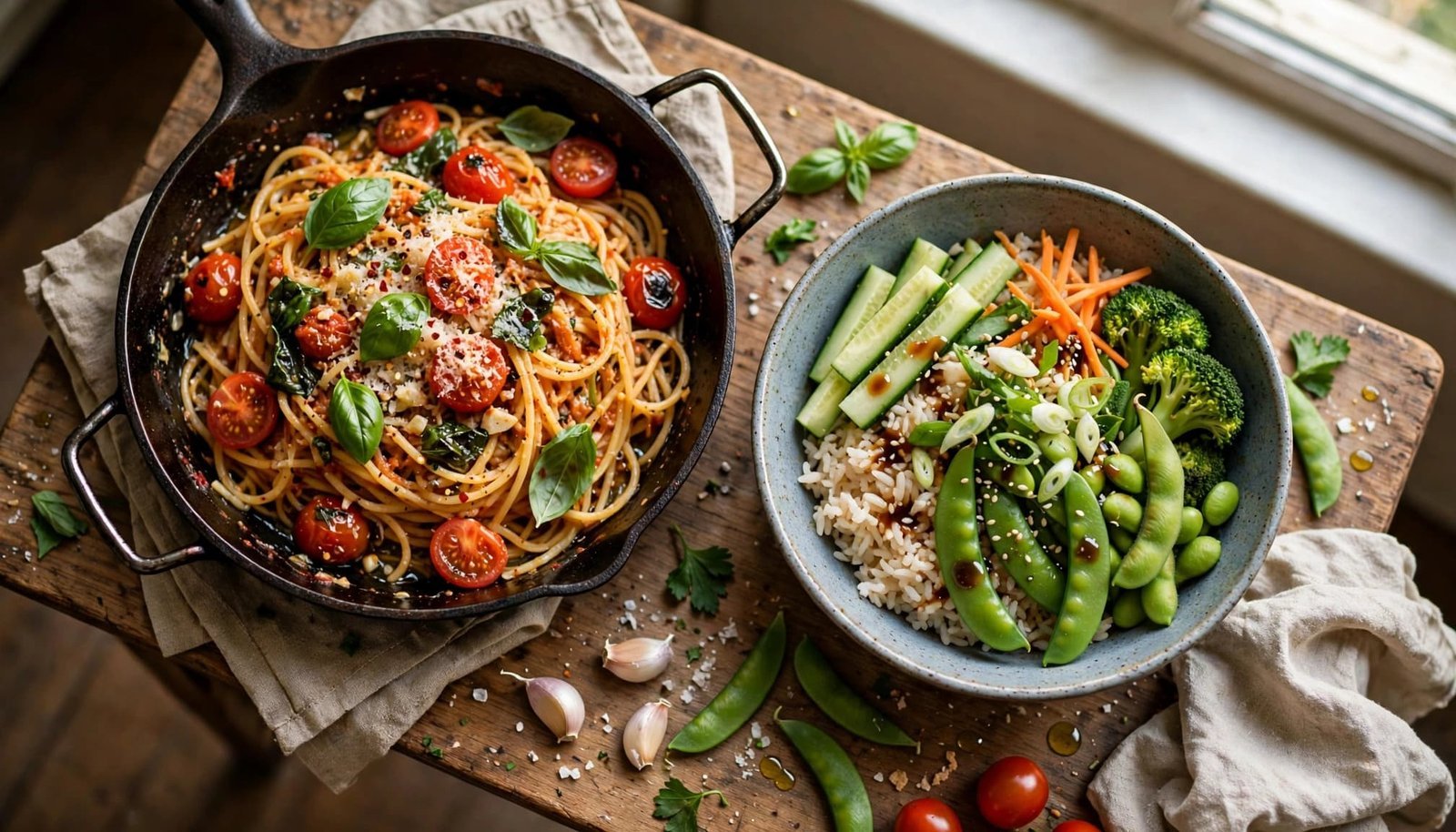21 Quick and Easy Lazy Dinner Ideas for Two That Take 15 Minutes