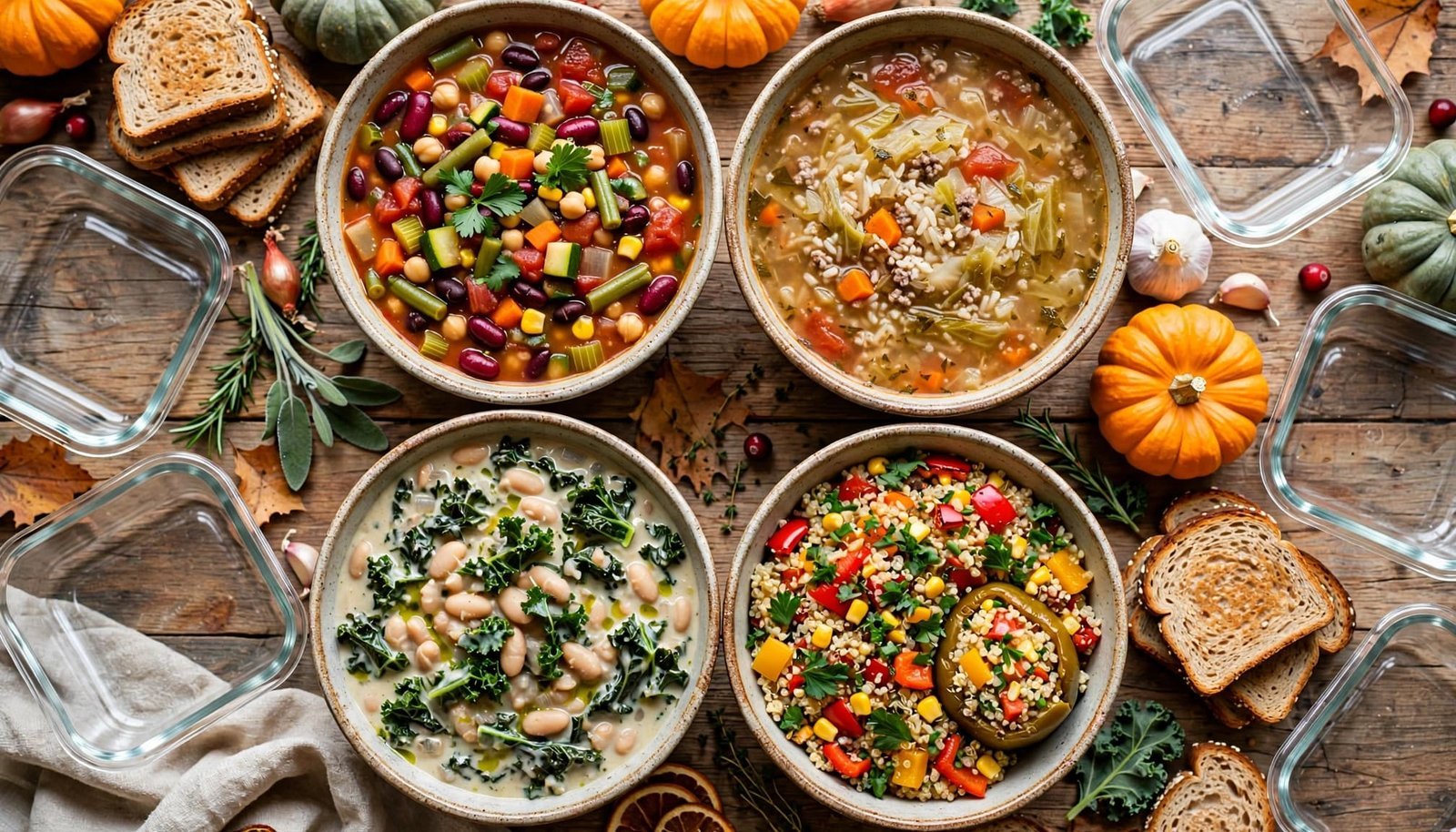 21 Easy Healthy Fall Crockpot Dinners for Busy Nights