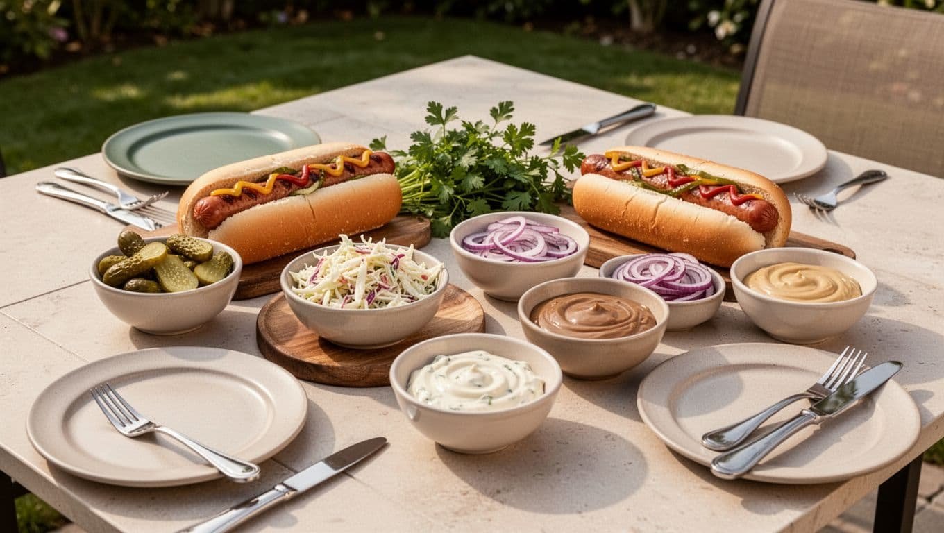 10 Gourmet Hot Dog Recipes to Make at Home