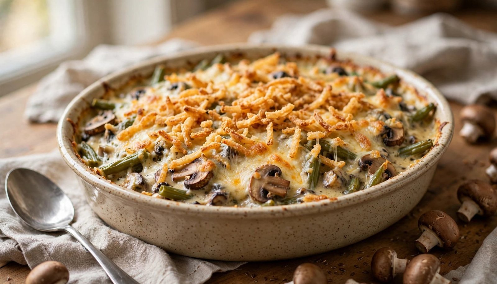 17 Delicious Canned Green Bean and Mushroom Recipes