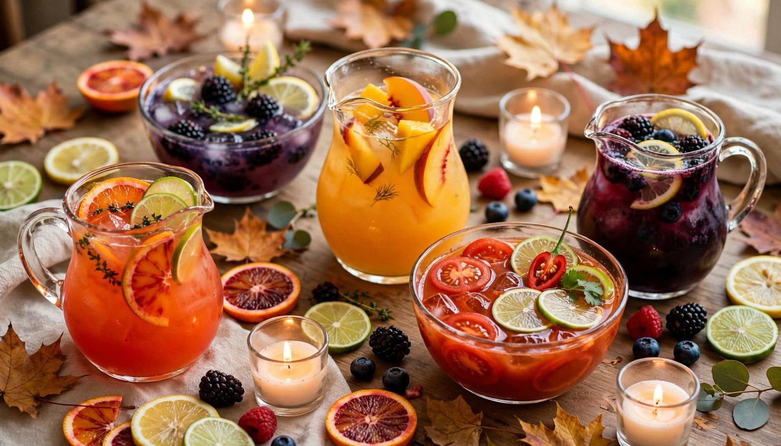 15 Easy Witches Brew Cocktail Punch Recipes for Halloween Parties