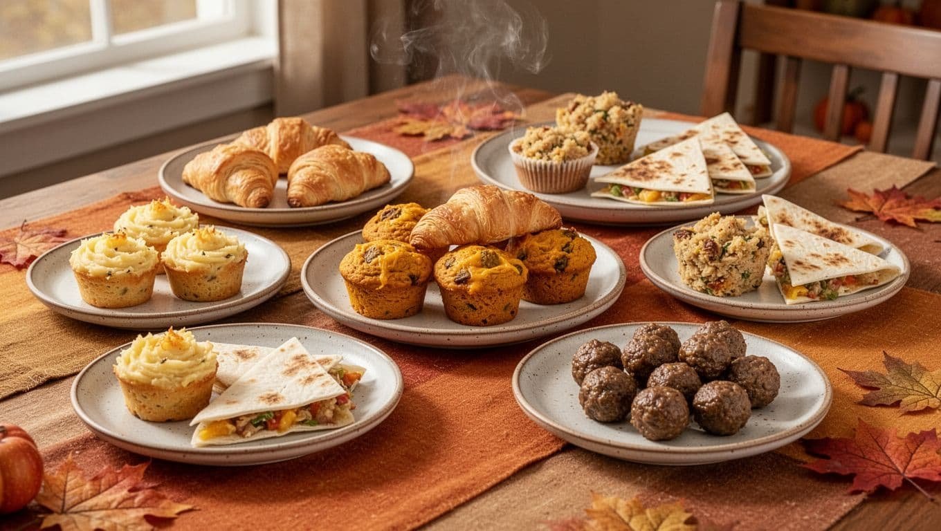 40 Easy Thanksgiving Appetizer Recipes for Kids