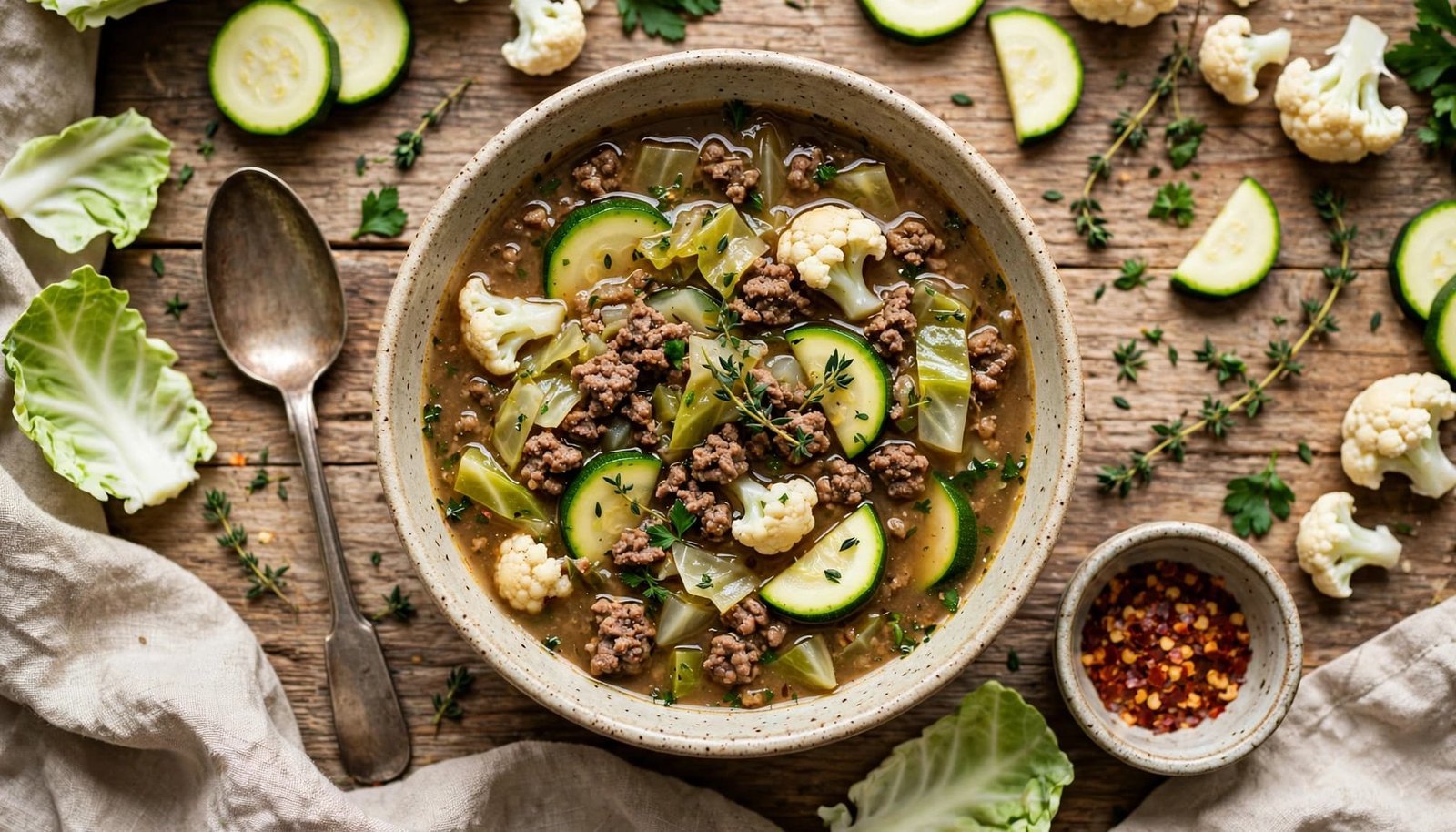 11 Delicious Low-Carb Soup Recipes With Ground Beef