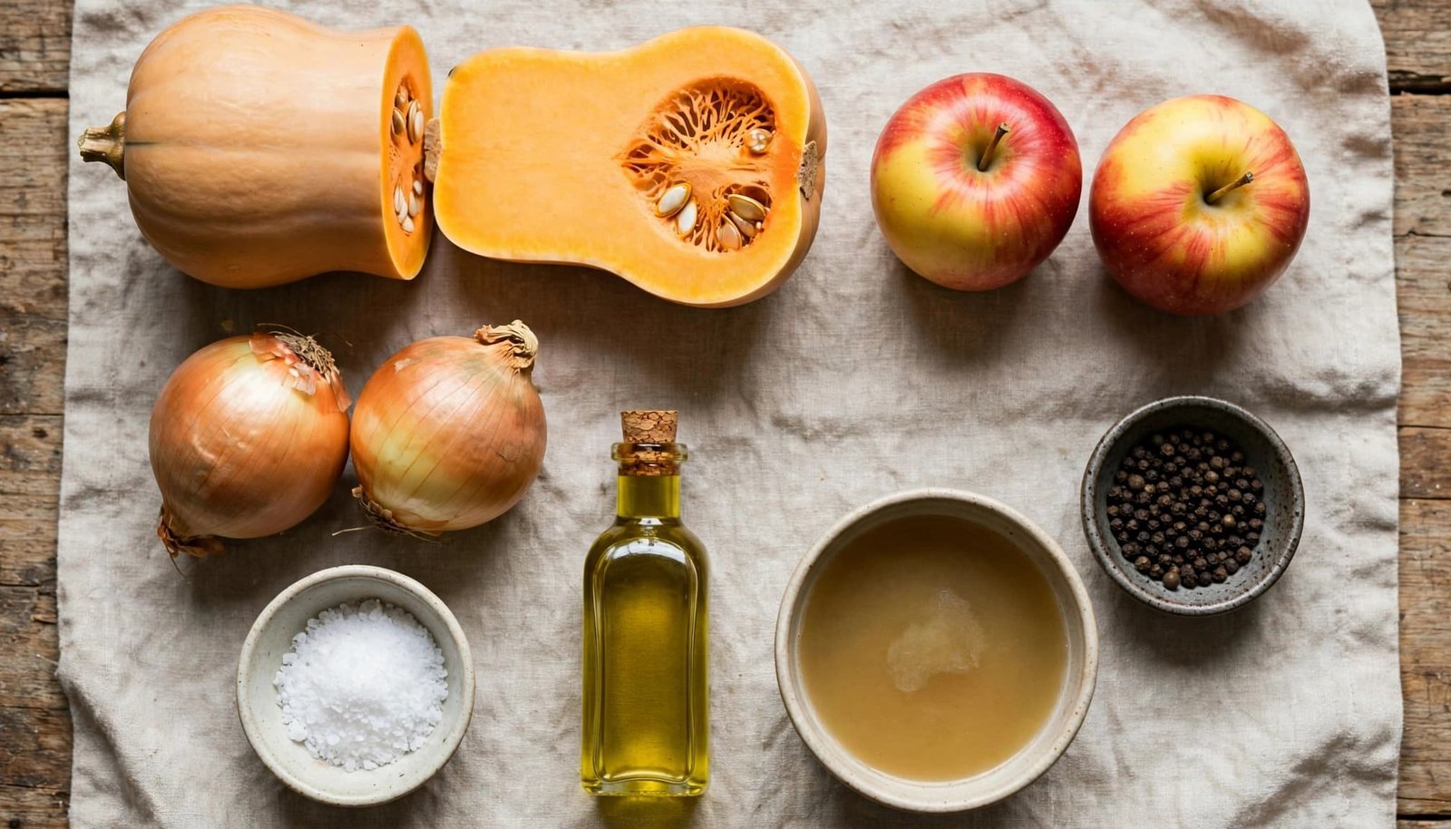 Easy Ina Garten Roasted Butternut Squash Soup With Apples