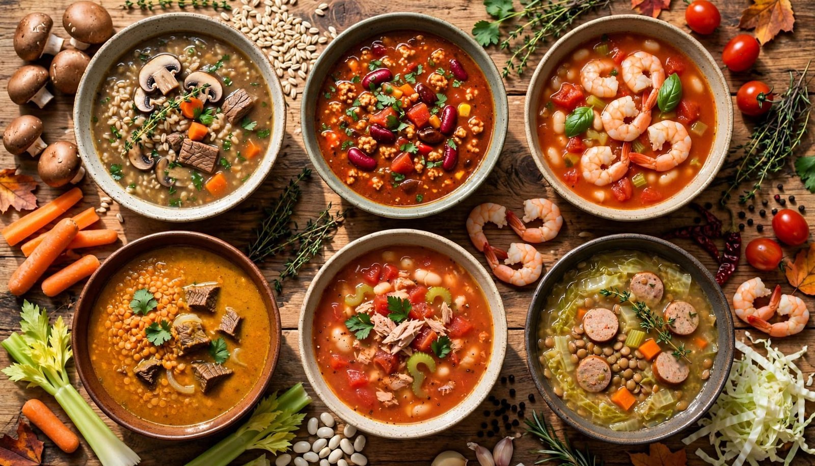 17 Easy Healthy High-Protein Fall Soup Recipes