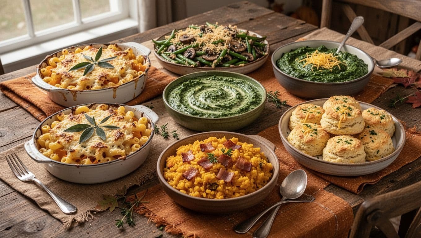 20 Delicious and Unique Thanksgiving Side Dish Recipes for Every Table